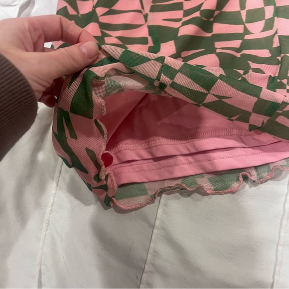 Princess Polly Pink and Green Geometric Top - Picture 5 of 7